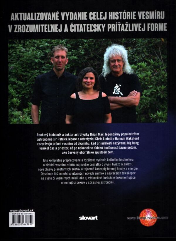 B. May, P. Moore, Ch. Wakeford H. Lintott: BANG! ÚPLNÁ HISTÓRIA VESMÍRU