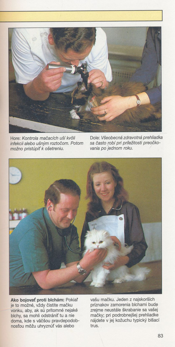 David Alderton: Vaša mačka a mačiatko