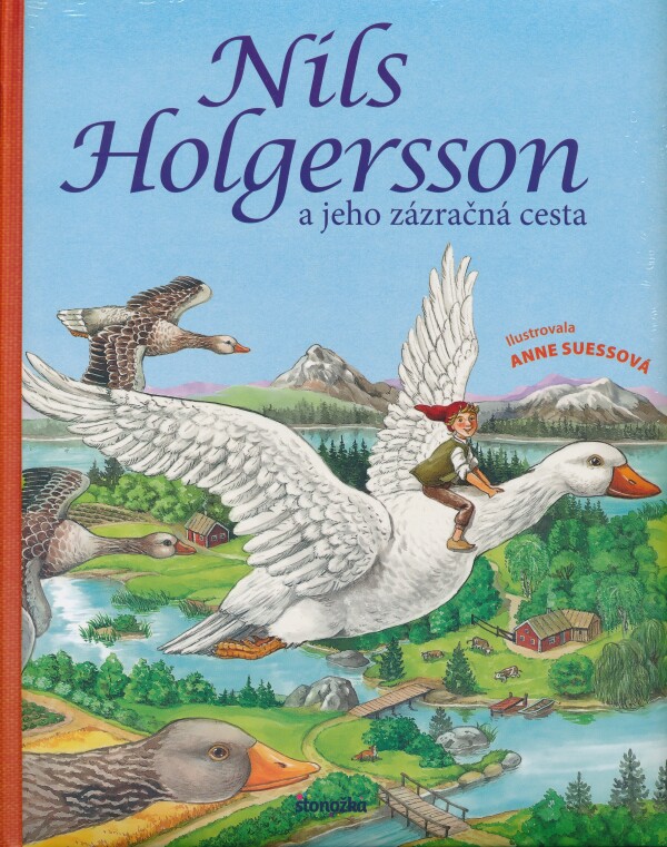 Suess Anne: NILS HOLGERSSON A JEHO ZÁZRAČNÁ CESTA