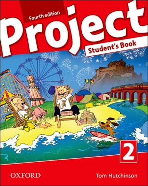 Tom Hutchinson: PROJECT NEW 2 - FOURTH EDITION - STUDENTS BOOK (UČEBNICA)