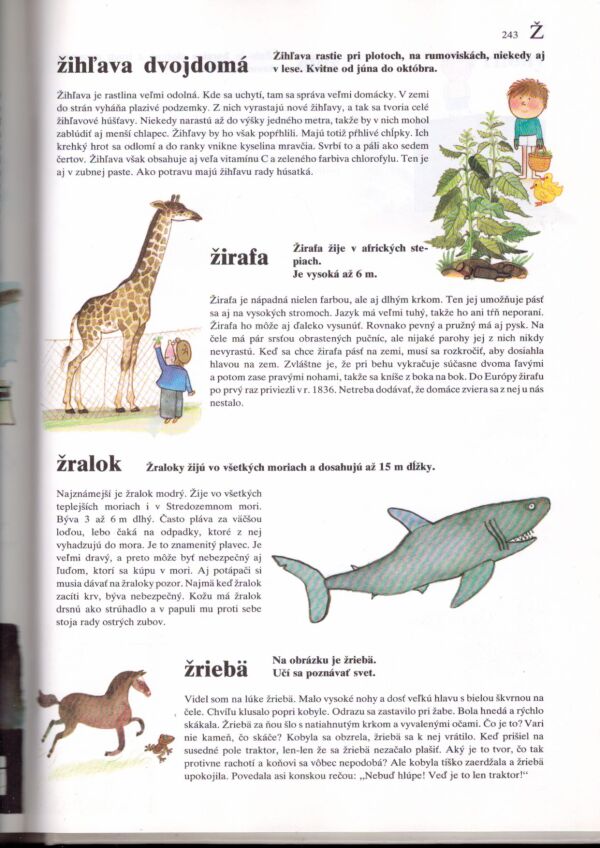 Bohumil Říha, Jiří Kalousek: DETSKÁ ENCYKLOPÉDIA