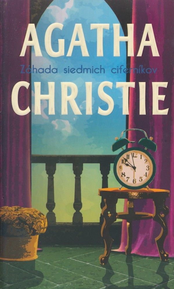 Agatha Christie: ZÁHADA SIEDMYCH CIFERNÍKOV