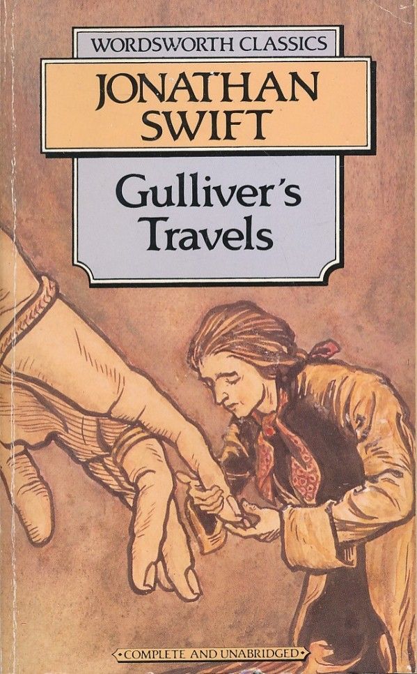Jonathan Swift: GULLIVER`S TRAVELS