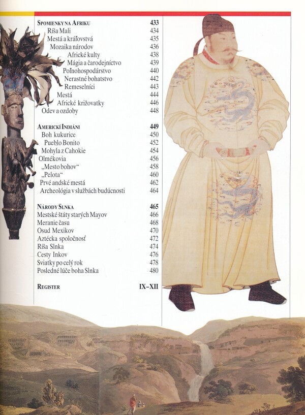 ILUSTROVANÉ DEJINY SVETA - STARÉ CIVILIZÁCIE