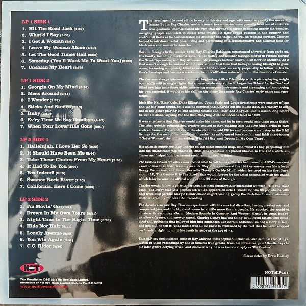 Ray Charles: THE ULTIMATE COLLECTION - LP