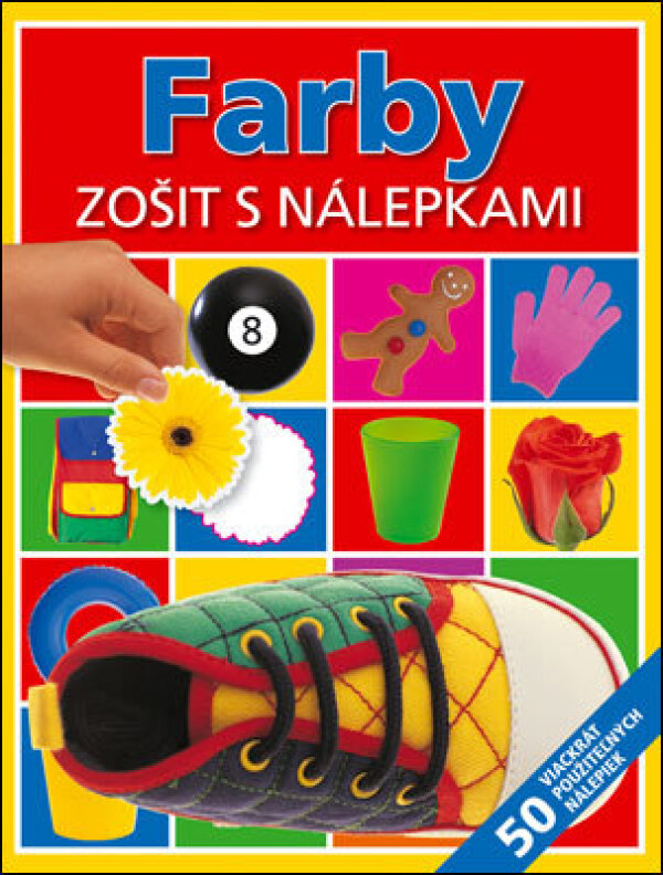 FARBY - ZOŠIT S NÁLEPKAMI