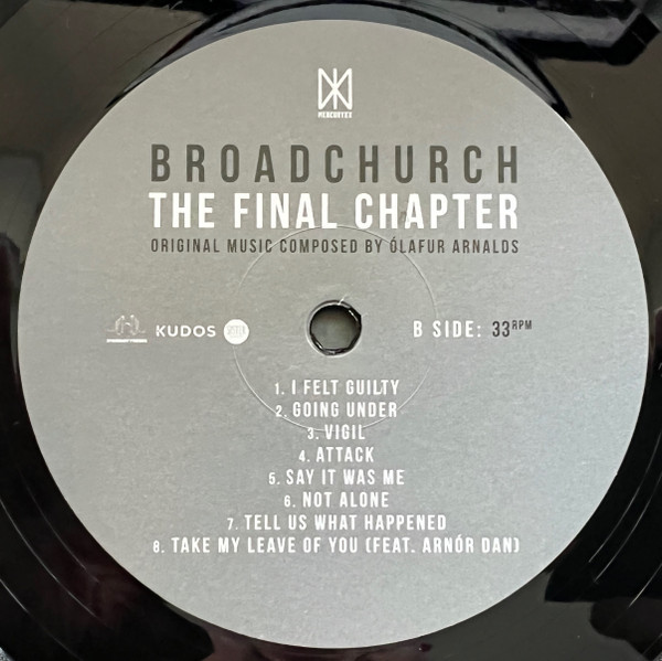 Ólafur Arnalds: BROADCHURCH THE FINAL CHAPTER - LP