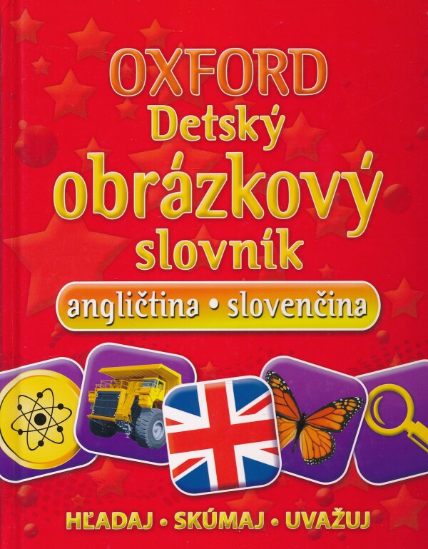 OXFORD DETSKÝ OBRÁZKOVÝ SLOVNÍK