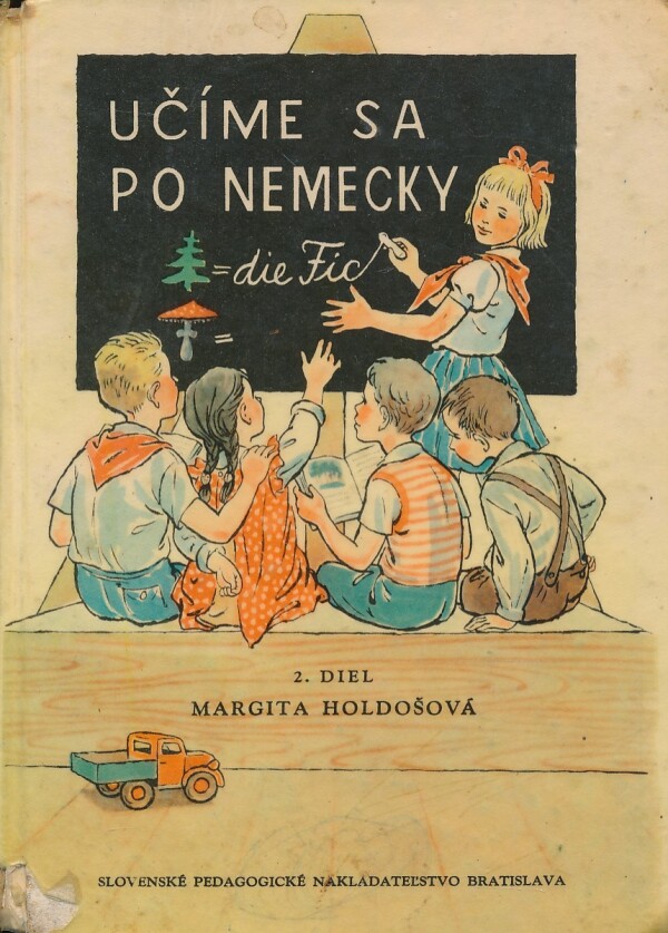 Margita Holdošová: UČÍME SA PO NEMECKY II.