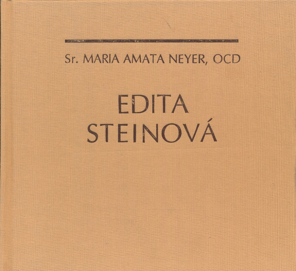 Maria Amata Neyer: EDITA STEINOVÁ