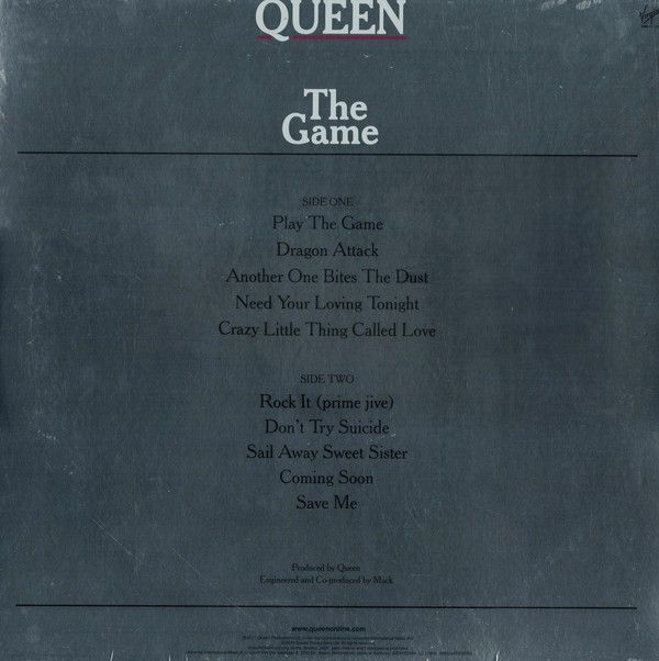 The Queen: THE GAME - LP