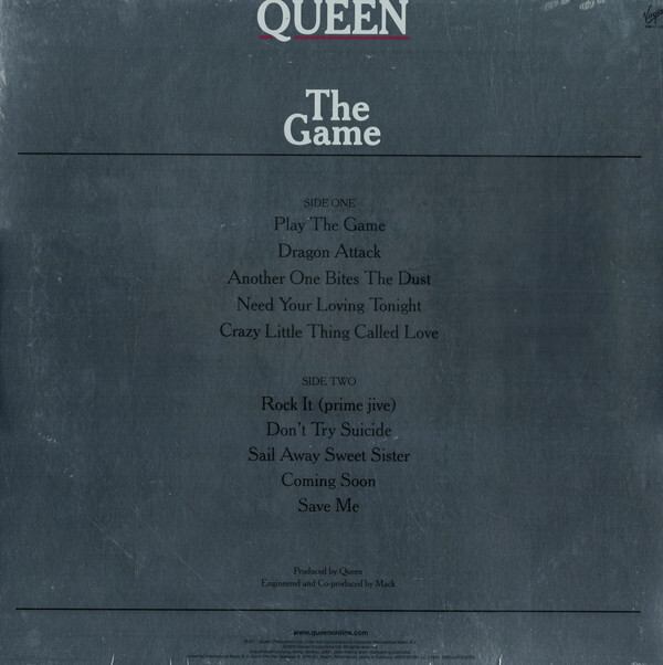 The Queen: THE GAME - LP