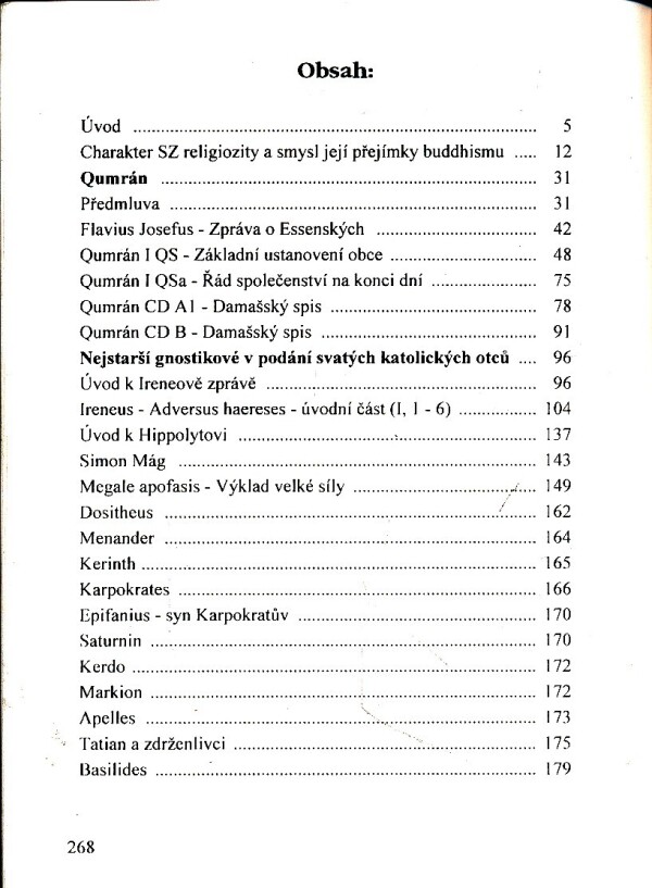 KŘESŤANÉ PŘED KRISTEM, ZA KRISTA A PO KRISTU