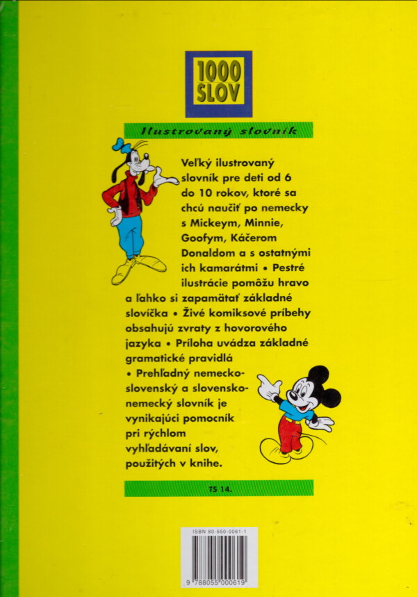 ILUSTROVANÝ SLOVNÍK SLOVENSKO-NEMECKÝ