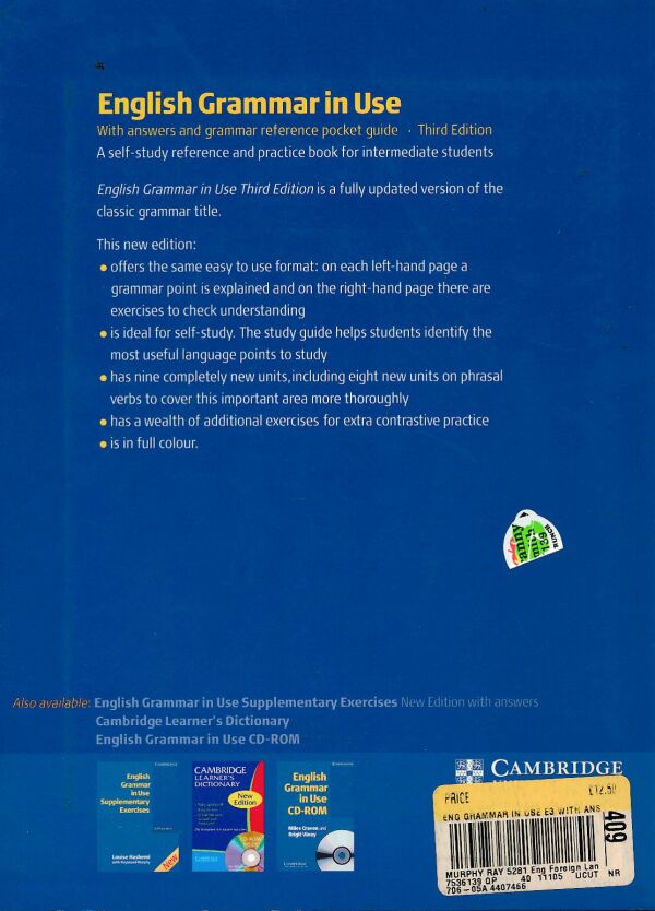 Raymond Murphy: ENGLISH GRAMMAR IN USE