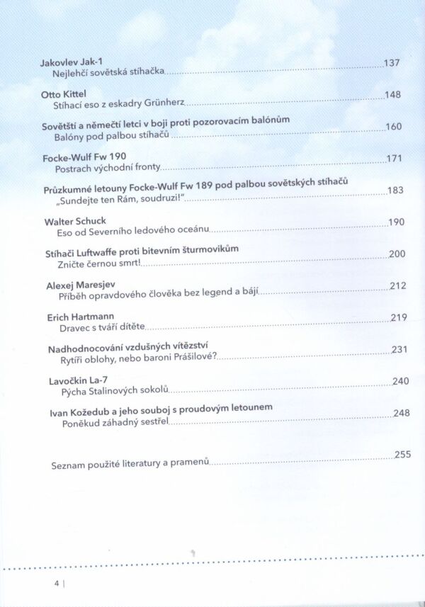 Marek Brzkovský: STÍHAČI NAD VÝCHODNÍ FRONTOU