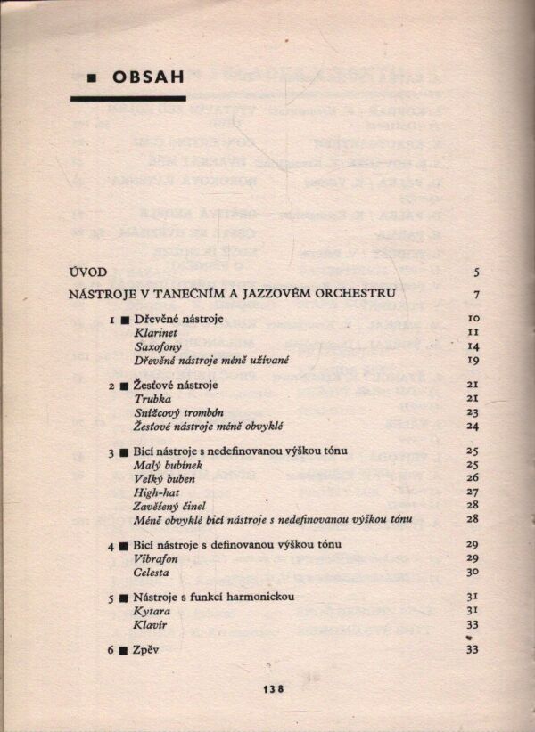 Karel Krautgartner: O INSTRUMENTACI TANEČNÍHO A JAZZOVÉHO ORCHESTRU