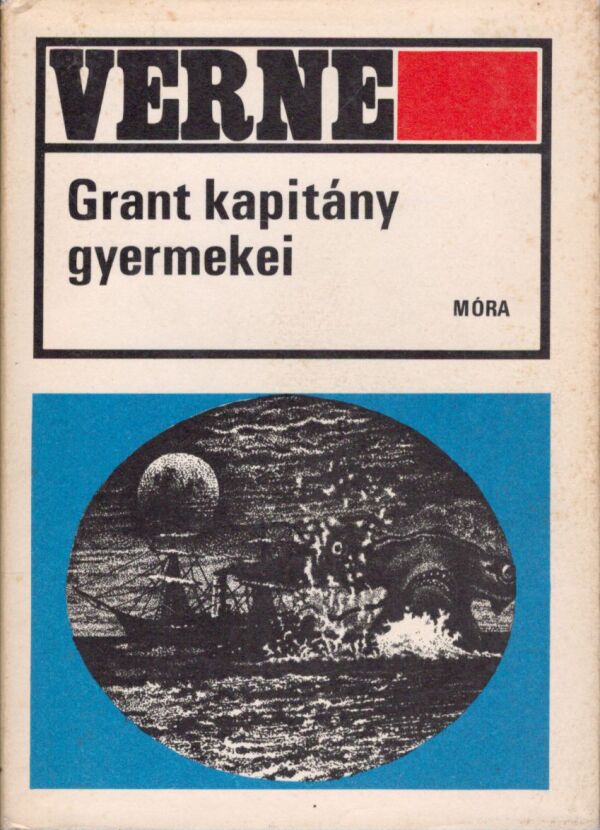 Jules Verne: GRANT KAPITÁNY GYERMEKEI