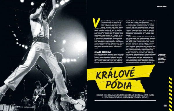 THE ROLLING STONES - KOMPLETNÍ PŘÍBĚH