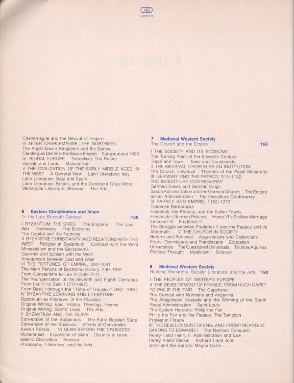 C. Brinton, John B. Christopher, R. L. Wolff: A HISTORY OF CIVILIZATION - PREHISTORY TO 1715