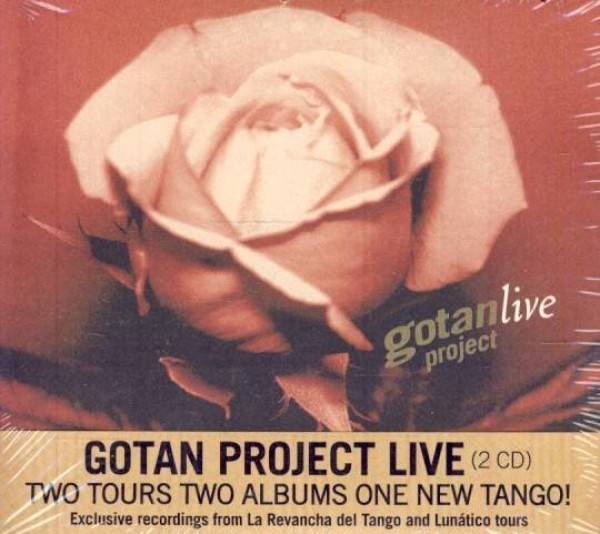 Gotan Project: GOTAN PROJECT LIVE