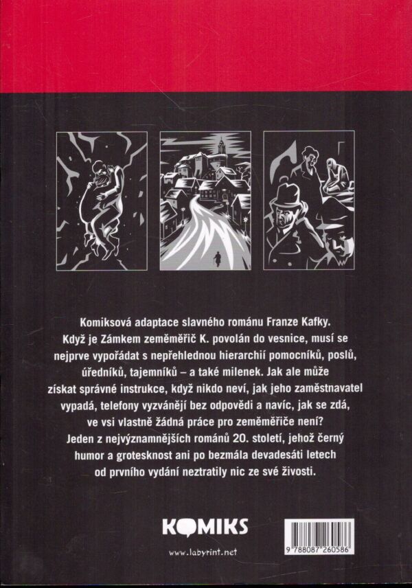 Franz Kafka, 99 Jaromír, Mairowitz: ZÁMEK