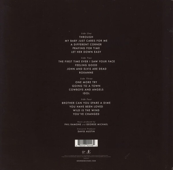George Michael: SYMPHONICA - 2 LP