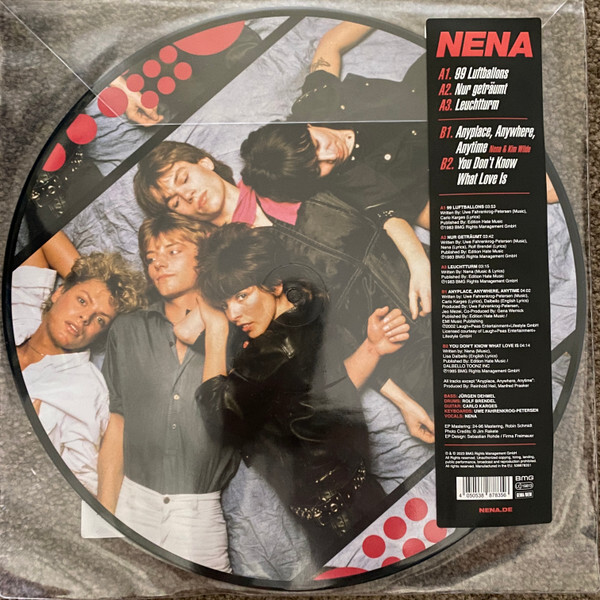 Nena: 99 LUFTABALLONS - EP