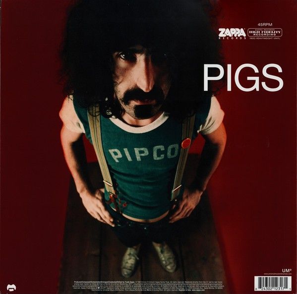 Frank Zappa: LUMPY GRAVY - LP
