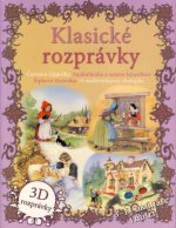 KLASICKÉ ROZPRÁVKY - 3D ROZPRÁVKY