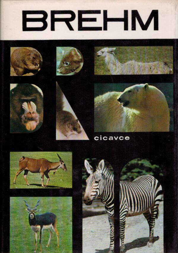 Alfred Edmund Brehm: ŽIVOT ZVIERAT 4 - CICAVCE