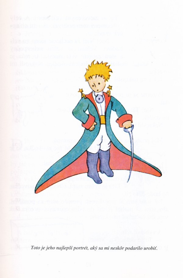 Antoine De Saint-Exupéry: MALÝ PRINC