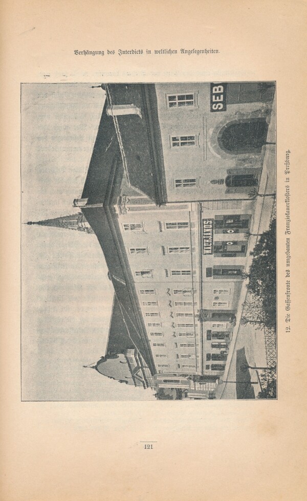 Theodor Ortvay: GESCHICHTE DER STADT PRESSBURG - ZWEITER BAND, ZWEITE ABT.