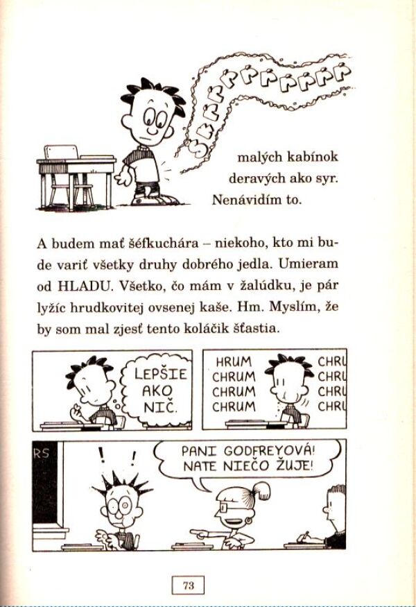 Lincoln Peirce: VEĽKÝ FRAJER NATE JE KLASA