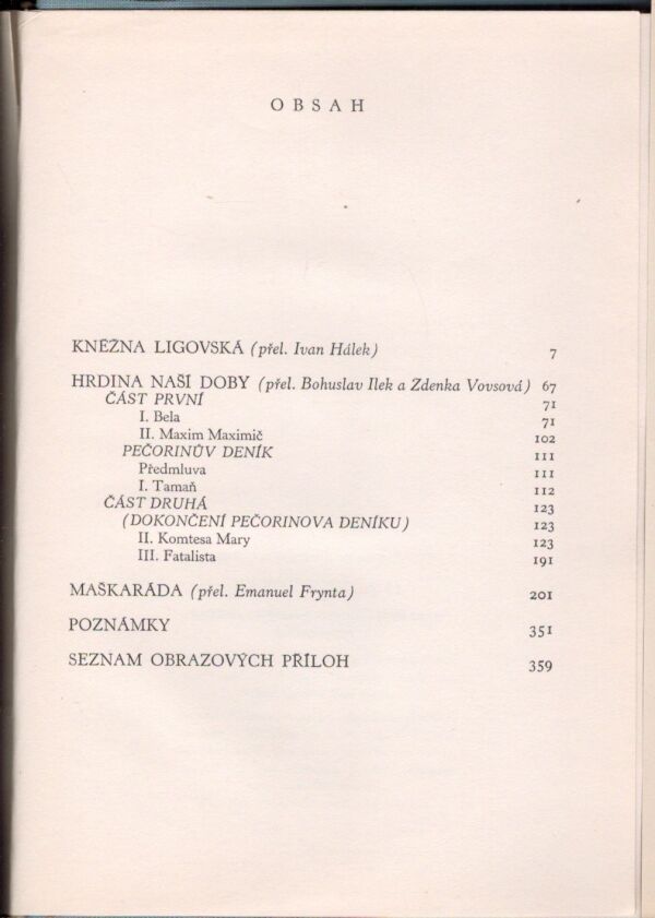 M.J. Lermontov: VÝBOR Z DÍLA II