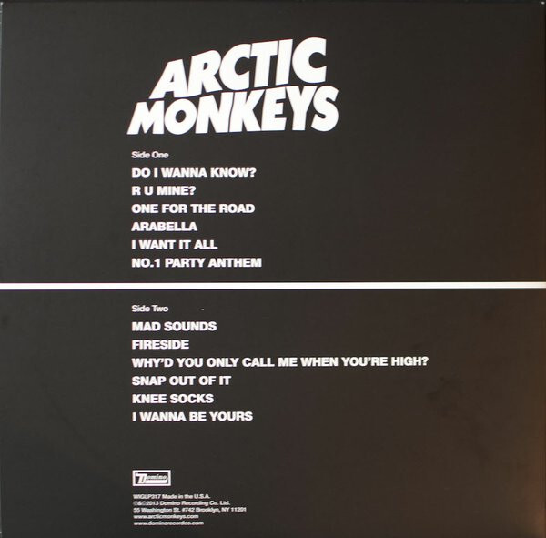 Arctic Monkeys: AM - LP