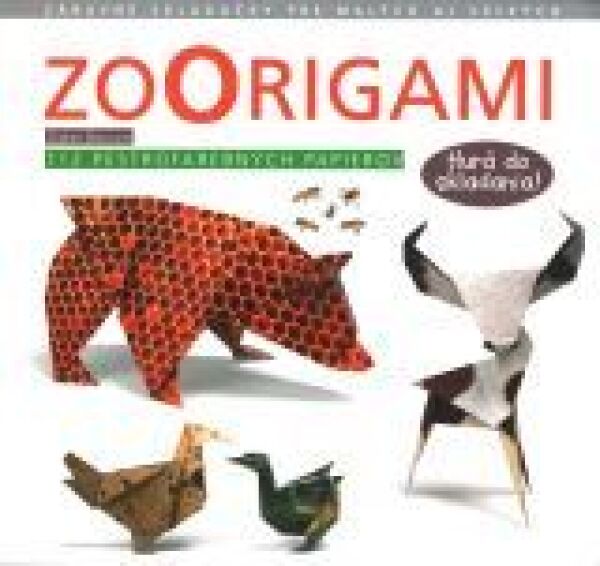 Didier Boursin: ZOORIGAMI. 112 PESTROFAREBNÝCH PAPIEROV