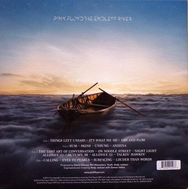 Pink Floyd: THE ENDLESS RIVER - 2 LP