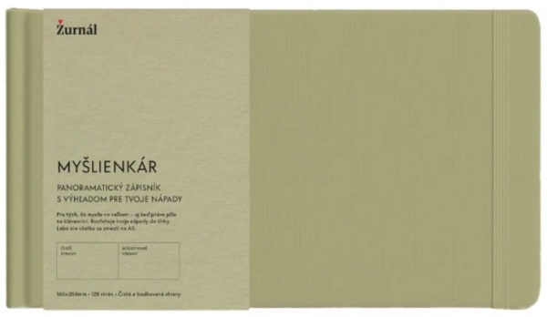 Žurnál: MYŠLIENKÁR - ZELENÁ