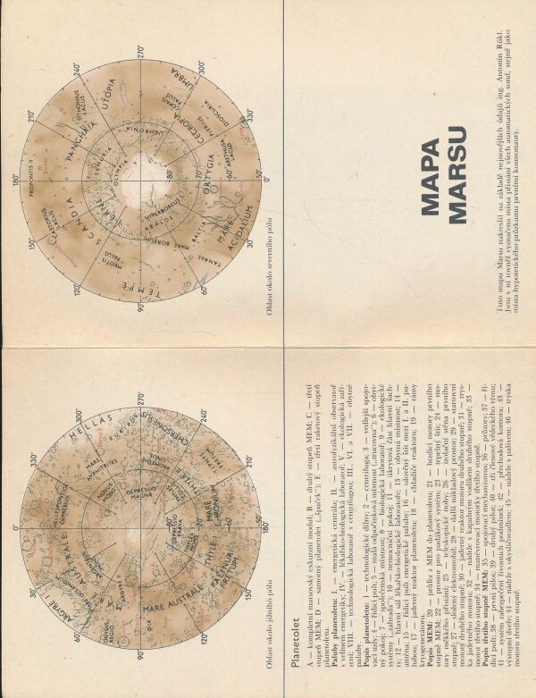 Karel Pacner: Cesta na Mars 1998 - 1999