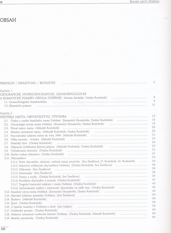 BANSKÉ MESTO DOBŠINÁ