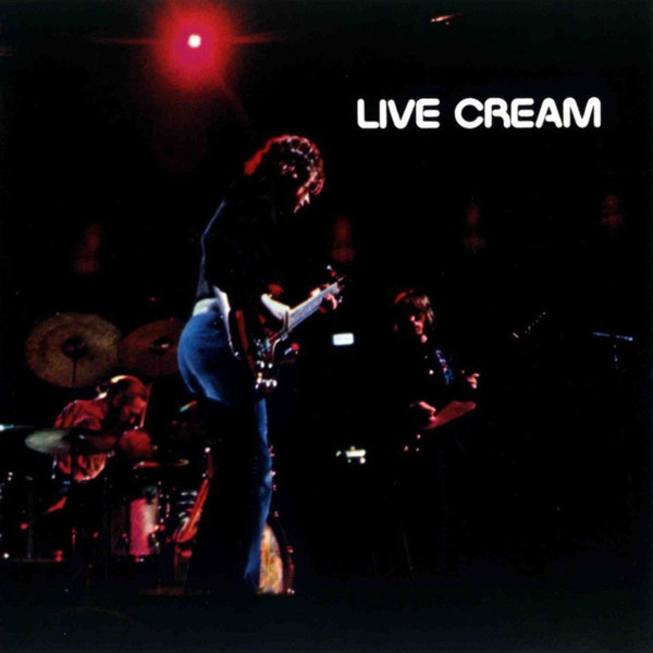 Cream: LIVE CREAM - LP
