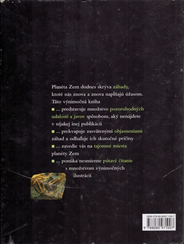 ZEM, PLANÉTA ZÁHAD