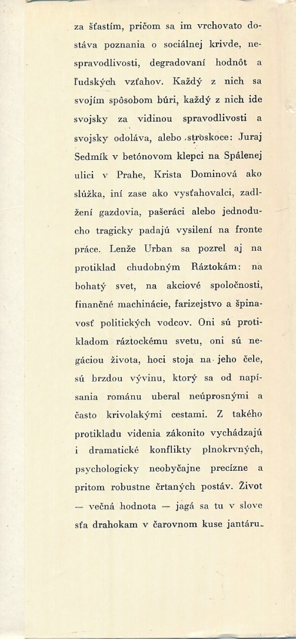 Milo Urban: HMLY NA ÚSVITE