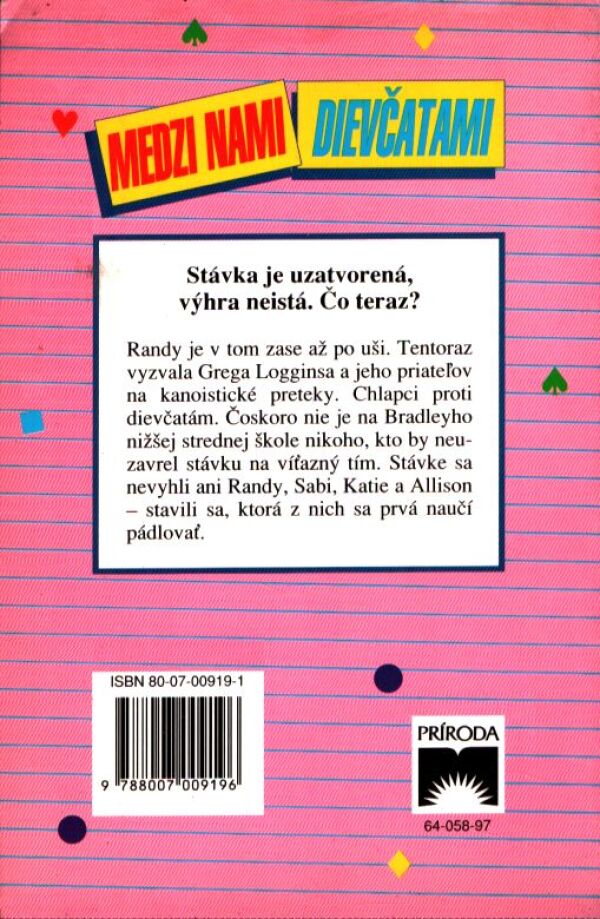 L. E. Blair: RANDY A KANOISTICKÉ PRETEKY - MEDZI NAMI DIEVČATAMI 41