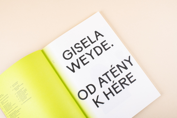 GISELA WEYDE - OD ATÉNY K HÉRE