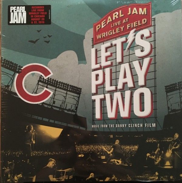 Pearl Jam: LET`S PLAY TWO - 2 LP