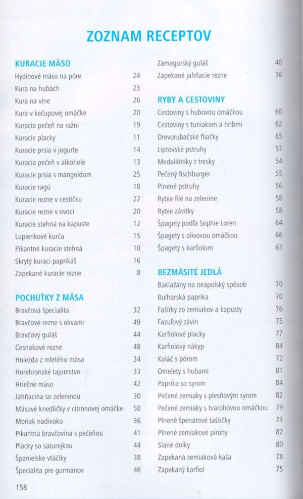 RECEPTY ZO ŽIVOTA 15