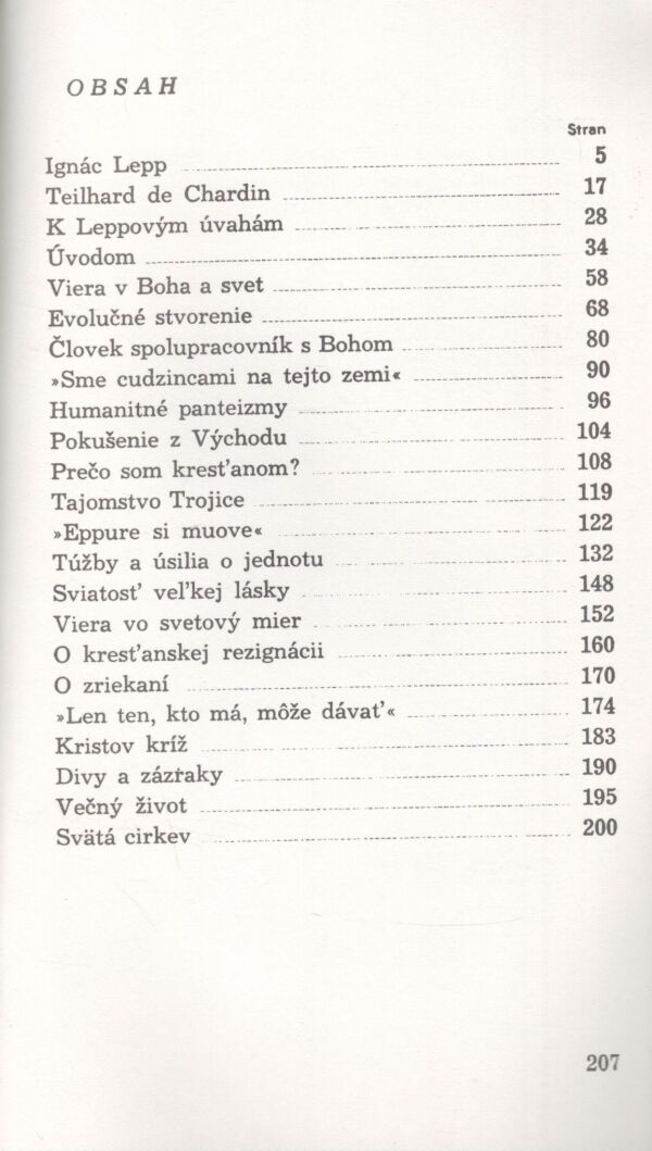 Ignác Lepp: VIERA V MODERNOM SVETE