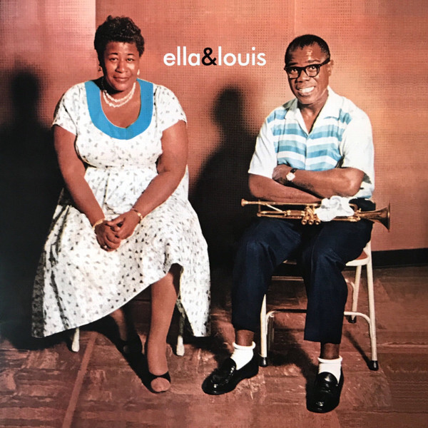 Ella Fitzgerald and Louis Armstrong: